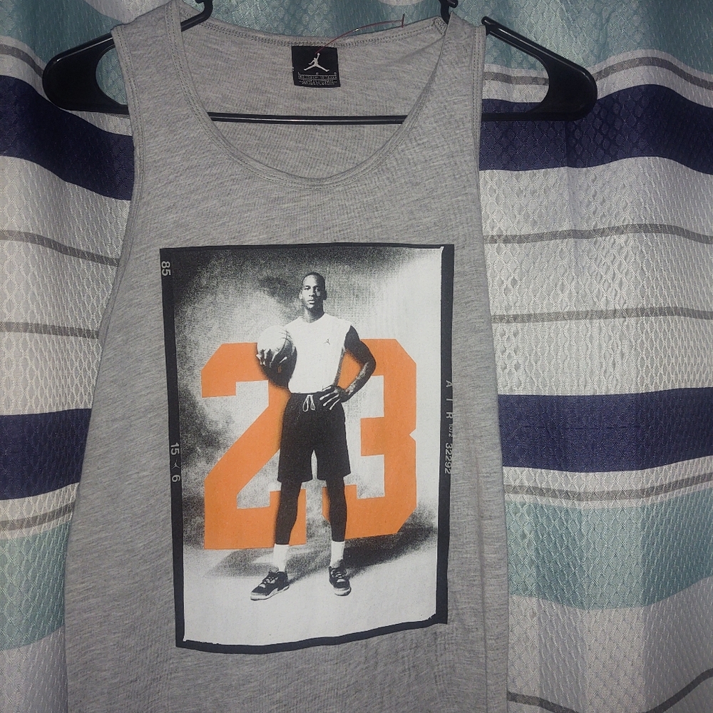 Michael Jordan tank top